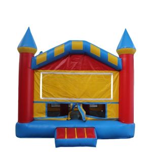 8 to 13 Years Old Get the 2024 Design Soccer Inflatable Bouncy Castle with
