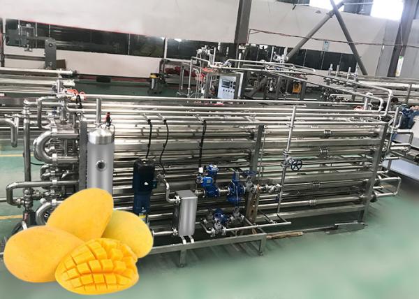 Quality Mango Concentration Paste Small Scale Pasteurizer Jam Processing Machine for sale
