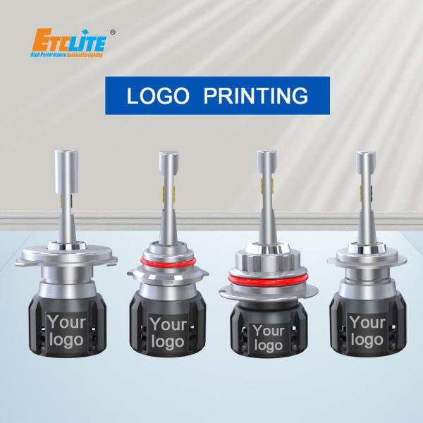 Etclite I6T High Quality H13 Led Headlight Bulb 12V 10000 Lumen 9008 Car Led