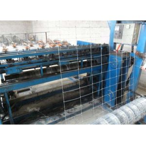 Sheep Galvanized Wire Mesh Fence Panels , High Tensile Steel Wire Fencing