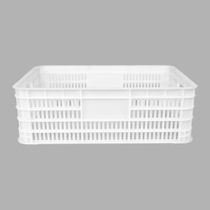 Customized Color Mesh Turnover Crate for Shopping Fruits and Vegetables Vented