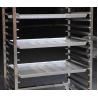 Buy cheap Customizable Stainless Steel Rack Trolley With Wheel Width & Number Of Shelves from wholesalers