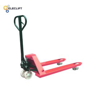 Oil Cylinder Casting Manual Pallet Truck with 1450mm Turning Radius and Steel