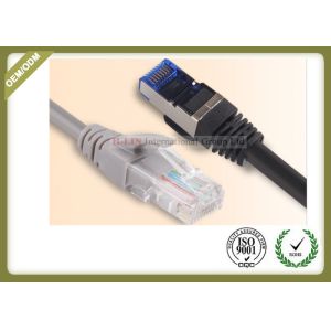 Cat5e Network Patch Cord Solid Bare Copper With Different Kind RJ45 Connector