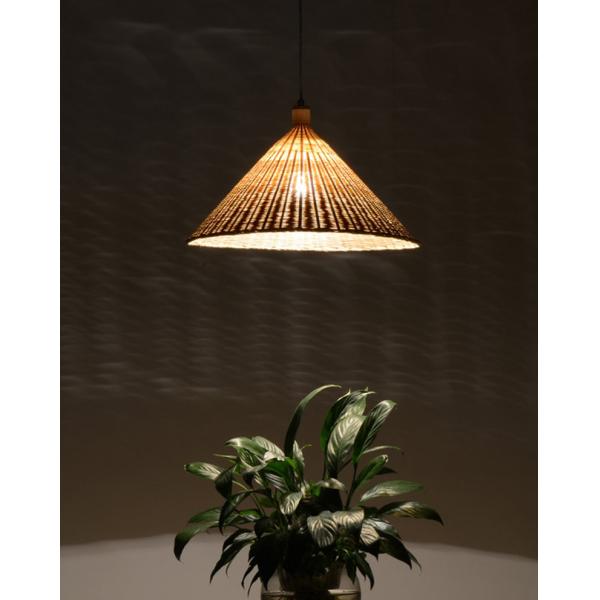 New Chinese Style Bamboo Pendant Lights Traditional Hand-made Bamboo cone lamp(WH-WP-72)