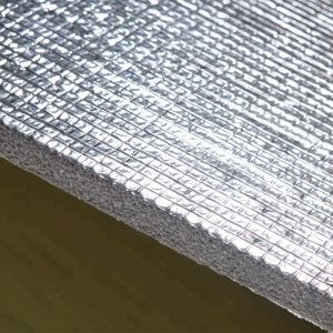 Reflective Construction Heat Insulation Foam Aluminum Foil PE Material