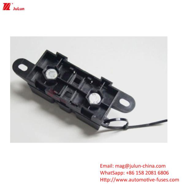 Waterproof Design ANS Plastic Shell Car Fuse Holder Car Can Easily Cope With
