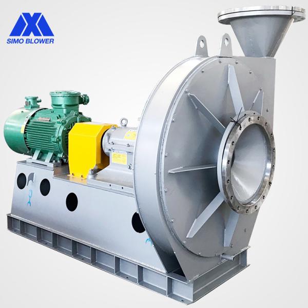 Carbon Steel Single Inlet Explosionproof Forward Power Plant Fan