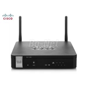4 LAN Ports Cisco VPN Wireless Router , RV110W Cisco Firewall Router RV110W-E-CN