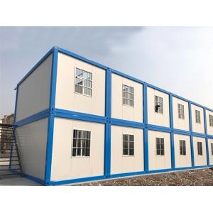 Customized 20 Feet Detachable Container House Easy To Install