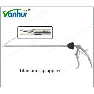 Customization Laparoscopy Instruments Titanium Ligating Applier for Customized