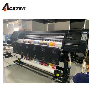 1440dpi Direct To Fabric Sublimation Printer I3200 5113 4720 Industrial