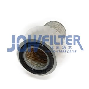 P182054 37Z02AF133 53C0410 P118160 AF409K Air filter Element For Excavator HD400