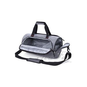 China Carry On Weekender Bag With Shoe Compartment And Air Ventilation Holes on sale