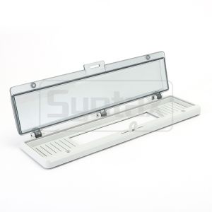 PC IP67 Waterproof Hinged Window Syntax AW18 18 Modules With Electric Cover 340