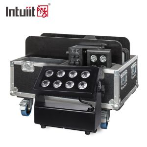 8X15W Waterproof IP65 Battery Powered DMX LED Wall Washers Lights