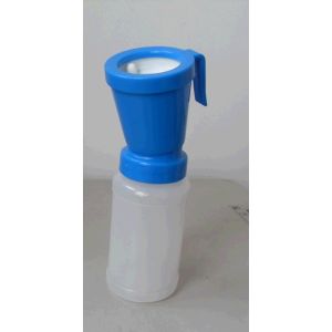 Wholesale VTN002 00 BL Non Return 300ml Teat Dip Cup For Cows from china suppliers