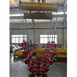 28 Rollers Pipe Roller Cradle and Construction Basket for Pipeline Construction