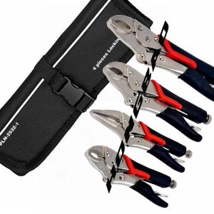 6 6.5 9'' Vise Grip Locking Pliers Straight Jaw CD Clamp Press Long