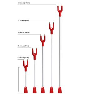 109cm Rechargeable Electric Cattle Prod Break Proof  With Polycarbonate Shaft
