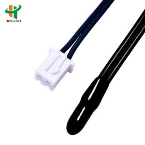 50K NTC 3950B Thermistor Probe Temperature Sensor with 100000 Cycles 250V 16A