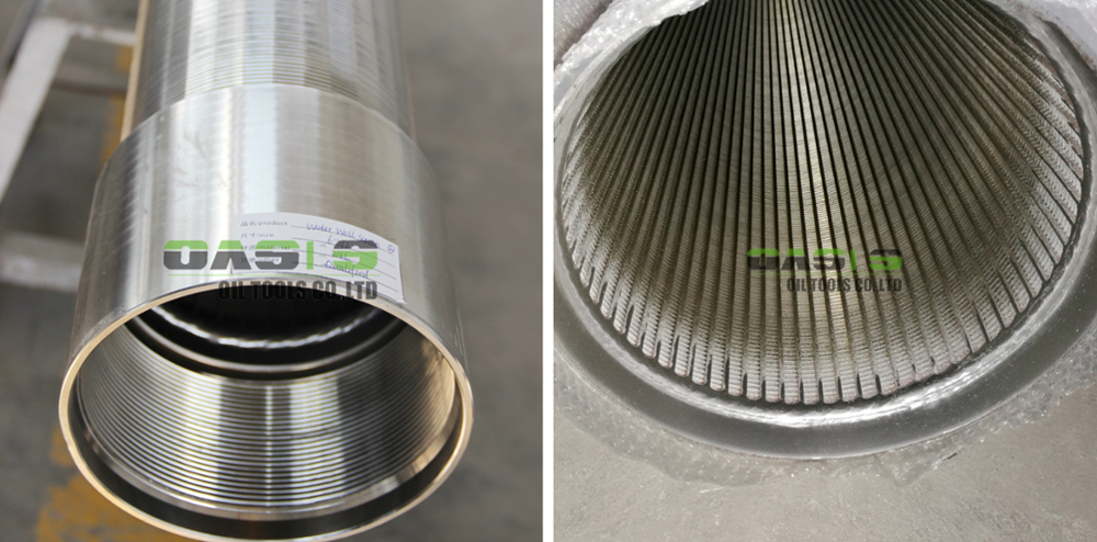 Rod Based Well Pump Screen , Galvanized Mesh Screen Pipe For Well Drilling