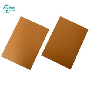 Impact Resistance Polyethylene Sandwich Panel With Glossy / Matte Finish