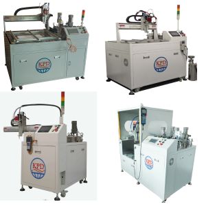 Electrically and Thermally Conductive Epoxy Dispensing Potting Machine Meter Mix