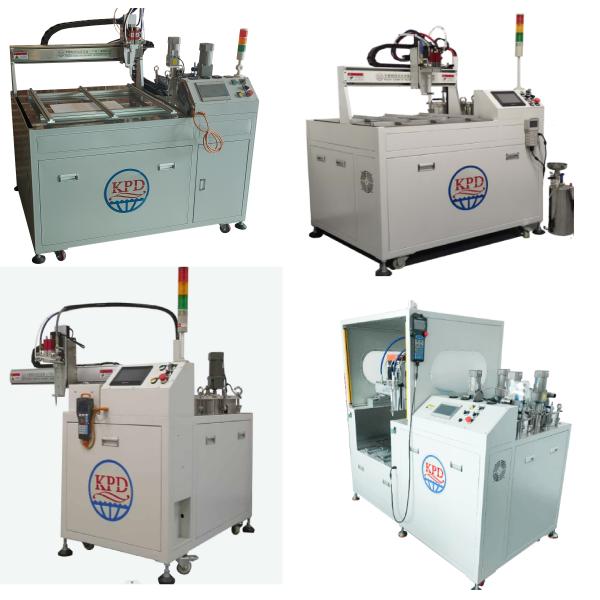 Glue Potting Machine for Casting Resin of Two Component AB PU Epoxy Silicone