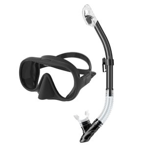 Wholesale ZMZDIVE Freediving Snorkel Mask Set Prescription Snorkeling Goggles from china suppliers