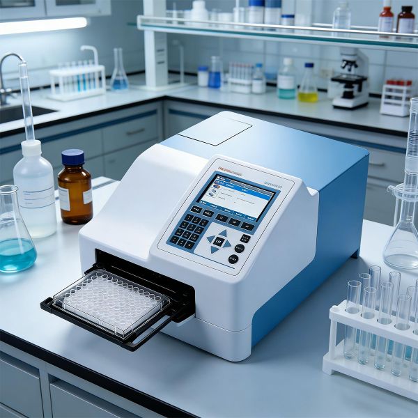 HiYi Thermo Scientific Multiskan FC Microplate Reader