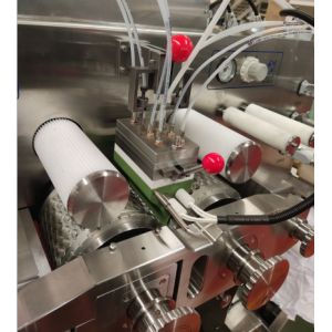 Siemens PLC Controlled Softgel Encapsulation Machine With 1% Filling Accuracy