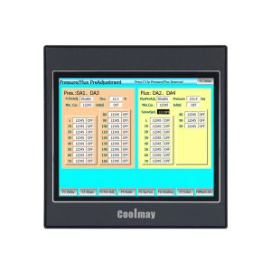 3.7 Inch Human Machine Interface Control Module 32bit CPU 400/1 Contrast Ratio