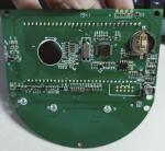 Customize OEM 12 O'Clock VA 1/3 BIAS Monochrome Segment Lcd Screen Module