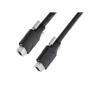 TPE 9 Pin Firewire 800 30V IEEE 1394 Cable For FA Field