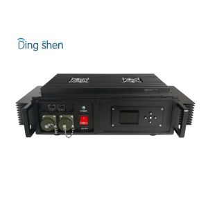 2020 New design 20W NLOS FDD COFDM digital transmitter receiver for Long