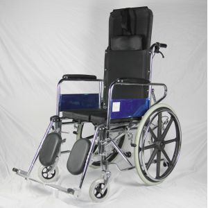 China Multi - Function Aluminum Manual Wheelchair With Detachable Elevating Footrest U Shape Commode Seat on sale China Multi - Function Aluminum Manual Wheelchair With Detachable Elevating Footrest U Shape Commode Seat on sale