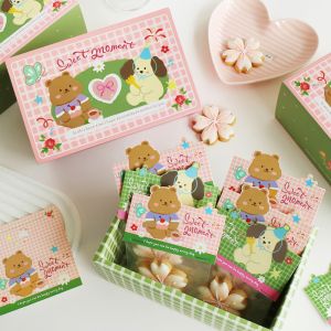 Custom Printed Spring Dessert Box with Pull-Out Drawer