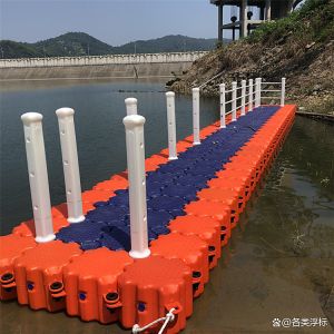 Eco-Friendly Floating Platforms Customizable HDPE Pontoons for Aquaculture