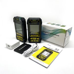 Pond Handheld GPS Area Measurement , Lithium Battery GPS Land Meter