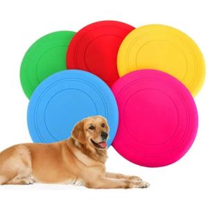 Customized Design Polyurethane PU Foam Pet Training Flying Saucer Soft Frisbee