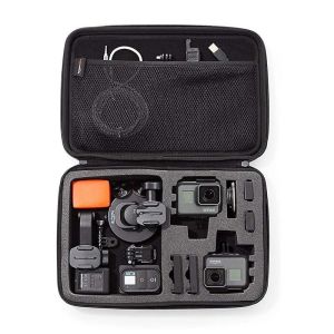 Telescope 600D Polyester EVA Carrying Case Hard Shell GoPro Bag