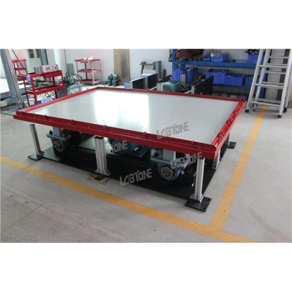 2000kg Package Mechnical vibration Testing Shaker table Perform ASTM D4728 ASTM
