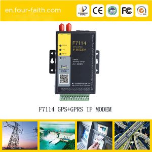 Wholesale F7114 GPS+Celullar gps+gprs ip modem for tracking system ip modem from china suppliers