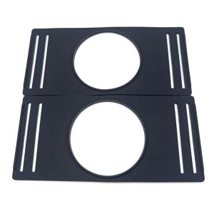 High Quality Silicone Rubber Fittings Square Flat Washer Seal Washer Gasket