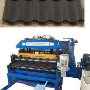 High quality metal step tile metal roofing sheet machine