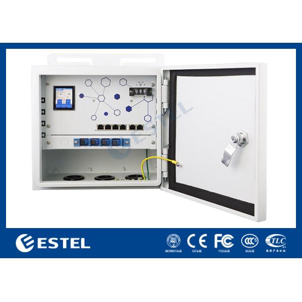 Outdoor Smart PoE Box Network Switch Box Datasheet Enclosure QB2042PG