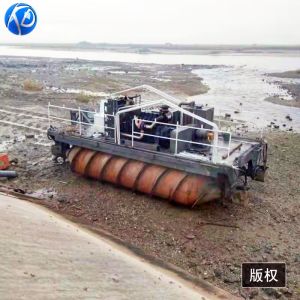 Screw Propulsion Vehicle Swamp Buggy Work Platform In Swamp And Tidal Flat