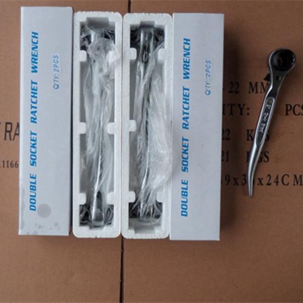 21mm 22mm Cranked Podger End Scaffold Podger Ratchet Spanner