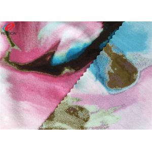 High Stretch Anti - UV Printed Nylon Spandex Fabric Swimwear Fabric